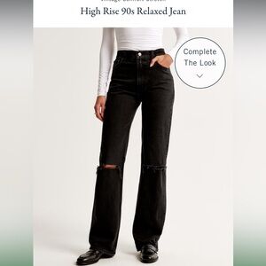 Abercrombie 90s relaxed denim
